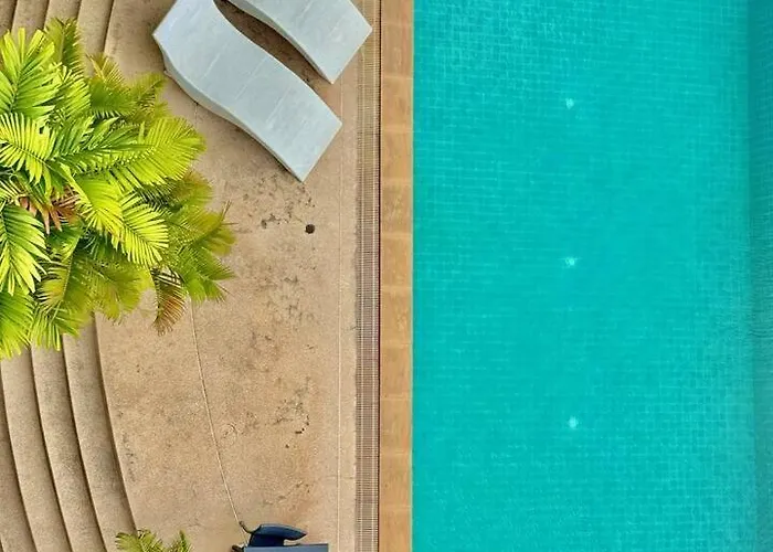 Apartment Wander Nana - Pool View With Soaking Tub *